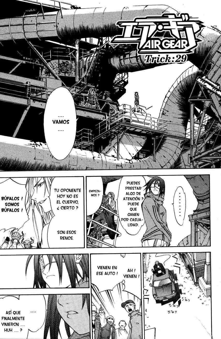 Air Gear Capítulo 29 en Línea - página 1
