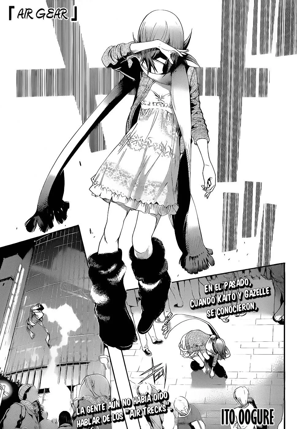 Air Gear Capítulo 293 en Línea - página 1