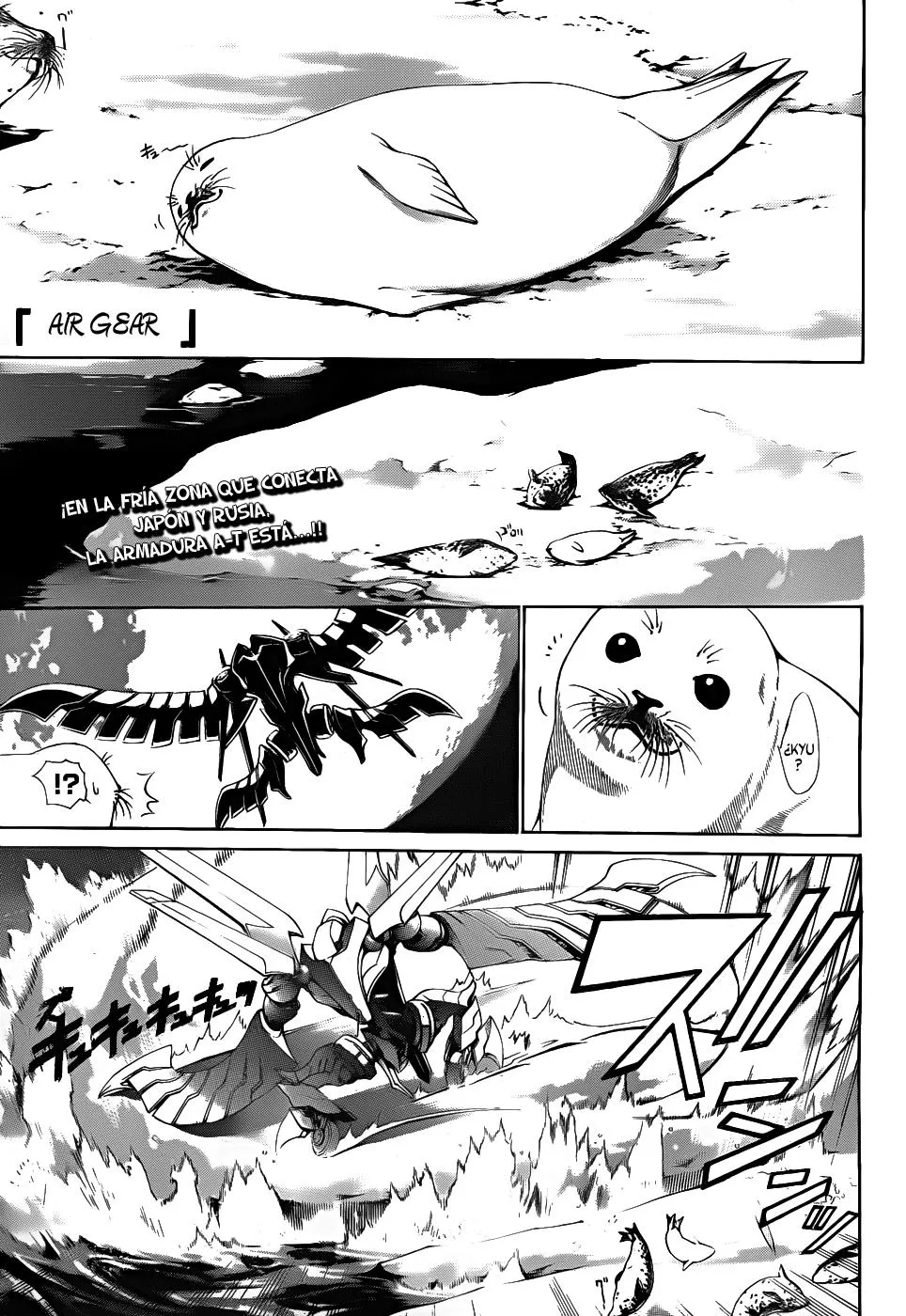 Air Gear Capítulo 299 en Línea - página 1