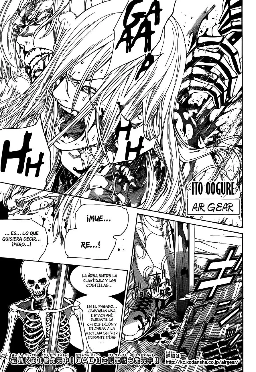 Air Gear Capítulo 302 en Línea - página 1