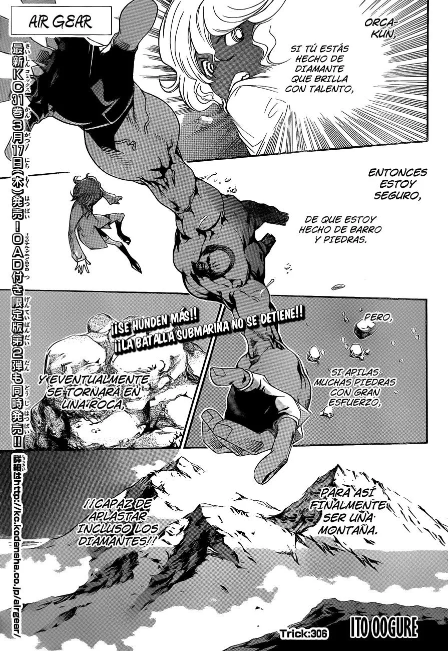 Air Gear Capítulo 306 en Línea - página 1