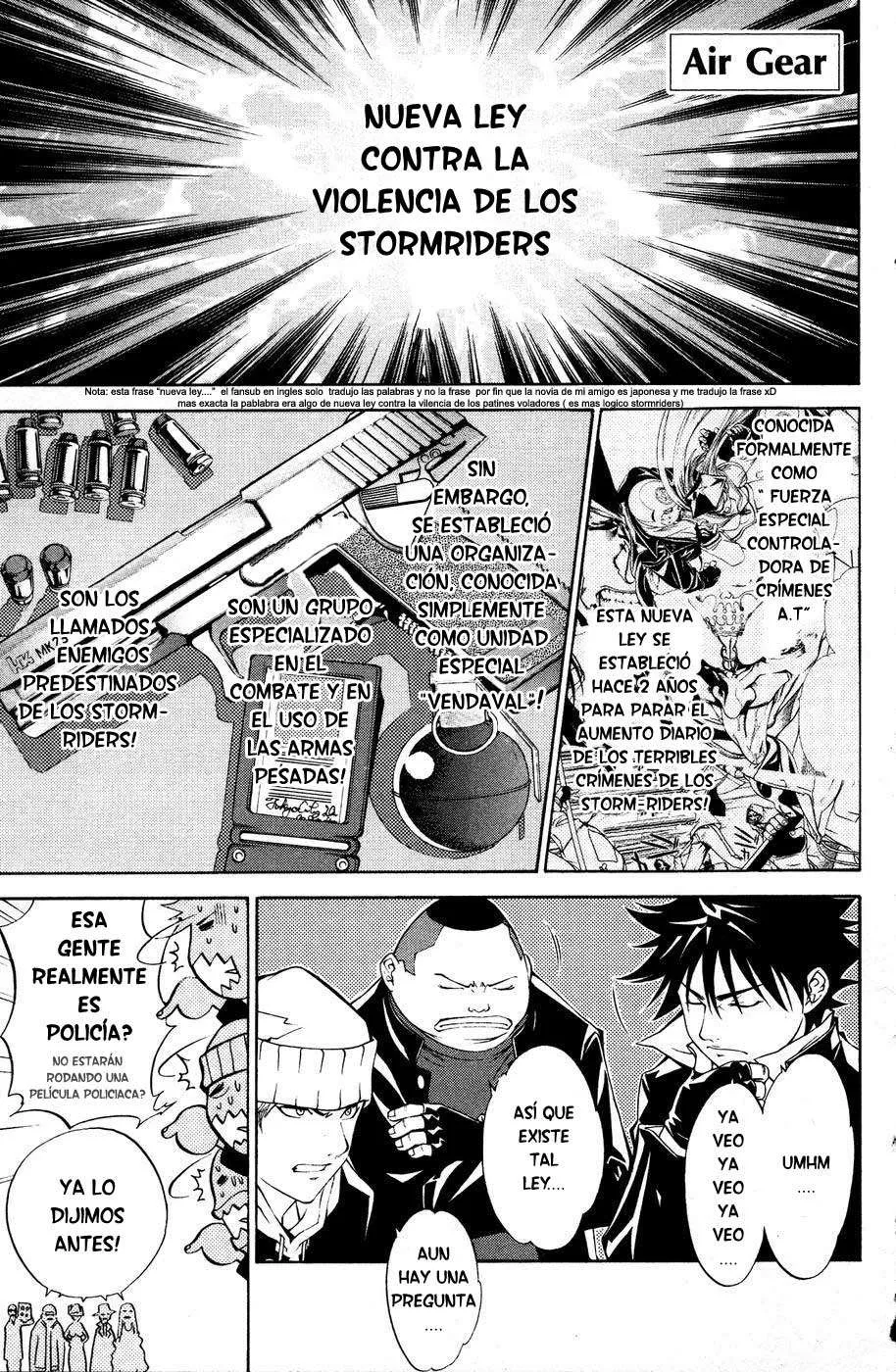 Air Gear Capítulo 31 en Línea - página 1
