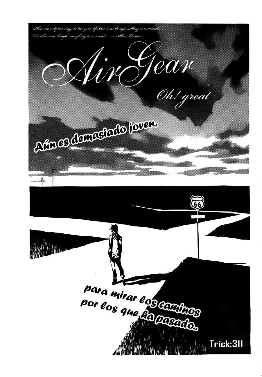 Air Gear Capítulo 311 en Línea - página 1
