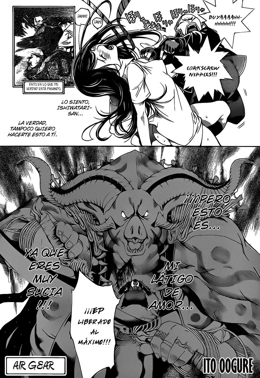 Air Gear Capítulo 313 en Línea - página 1