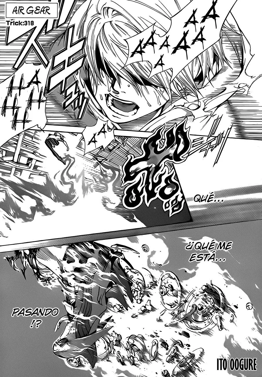 Air Gear Capítulo 318 en Línea - página 1