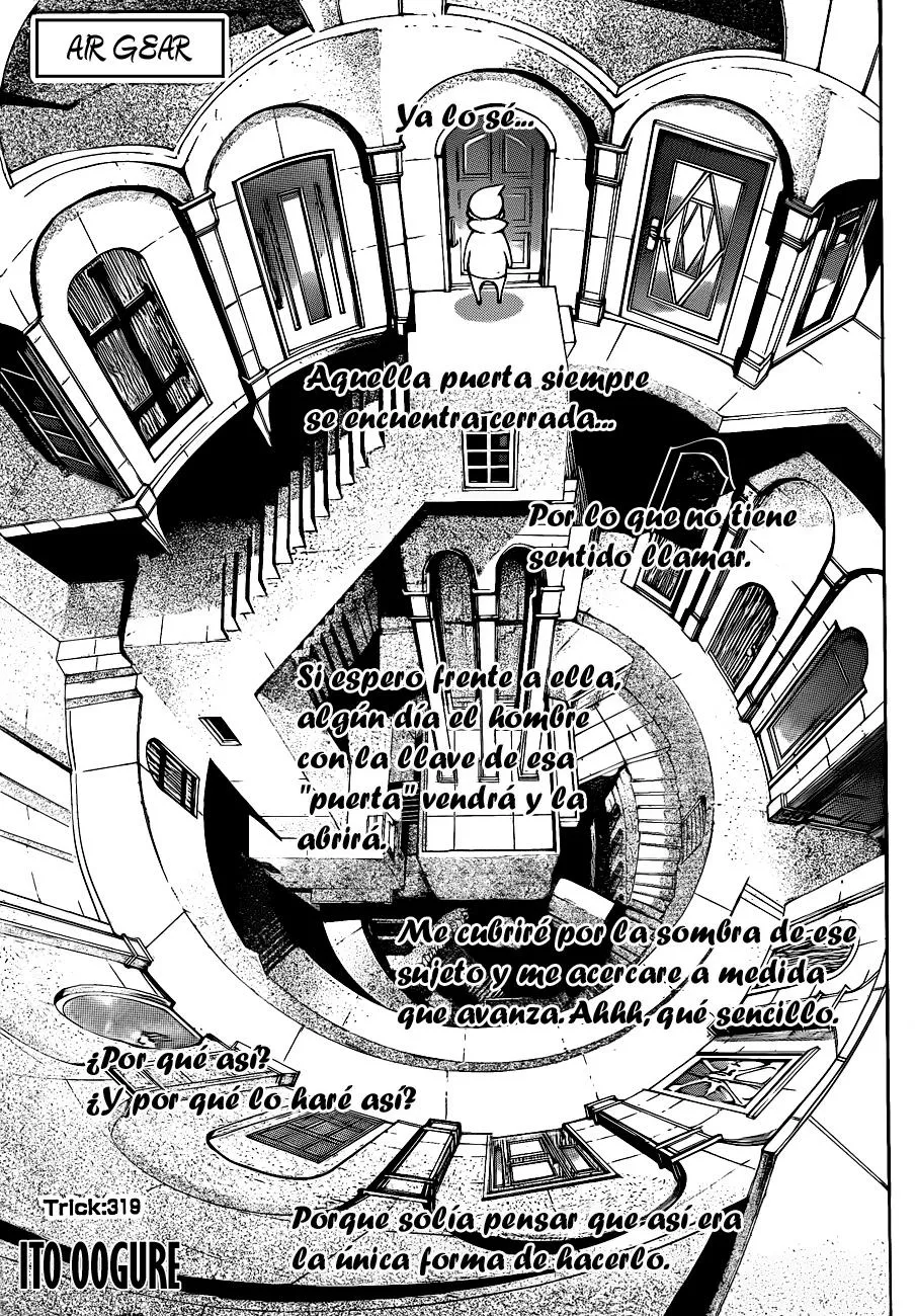 Air Gear Capítulo 319 en Línea - página 1