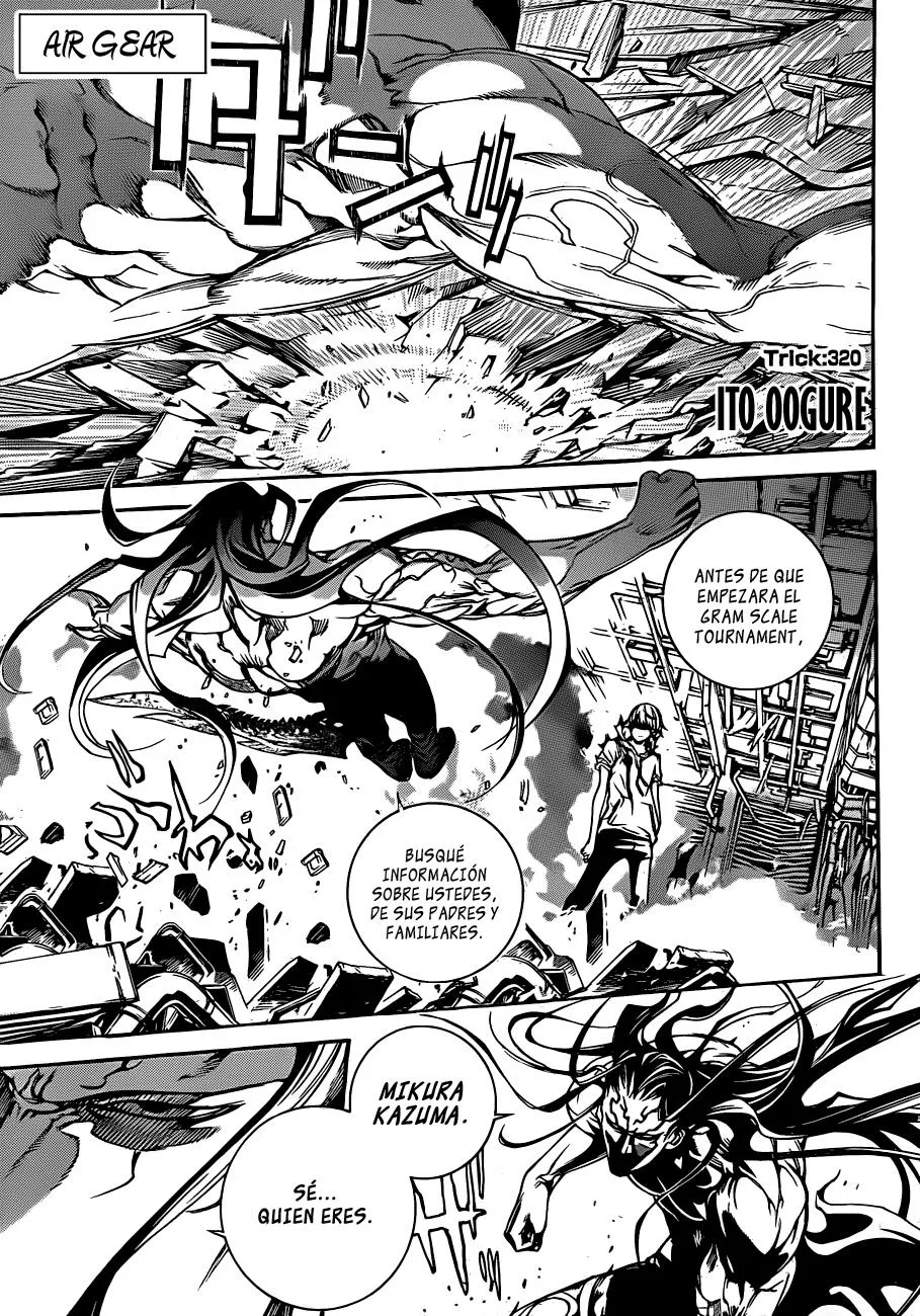 Air Gear Capítulo 320 en Línea - página 1