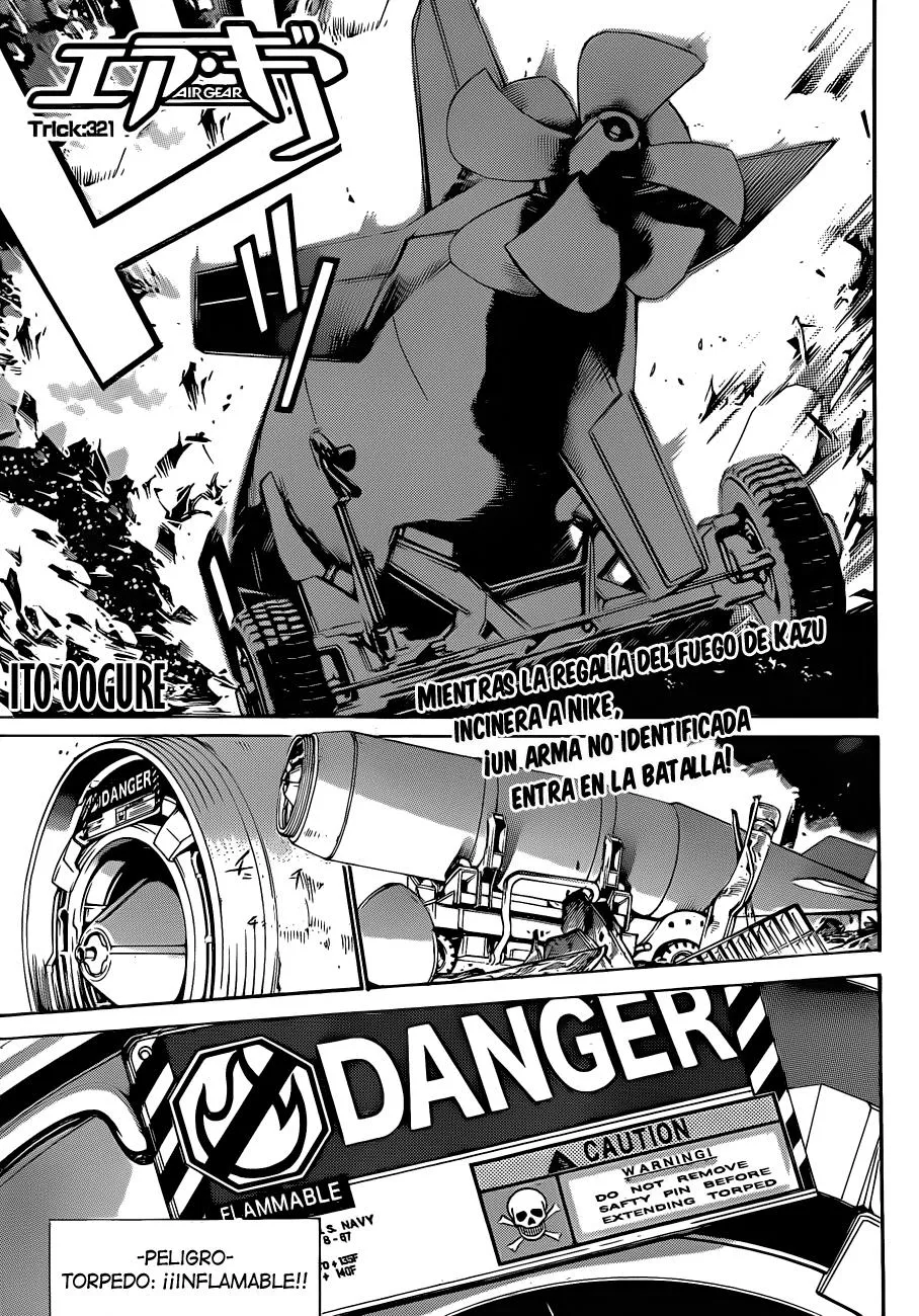 Air Gear Capítulo 321 en Línea - página 1