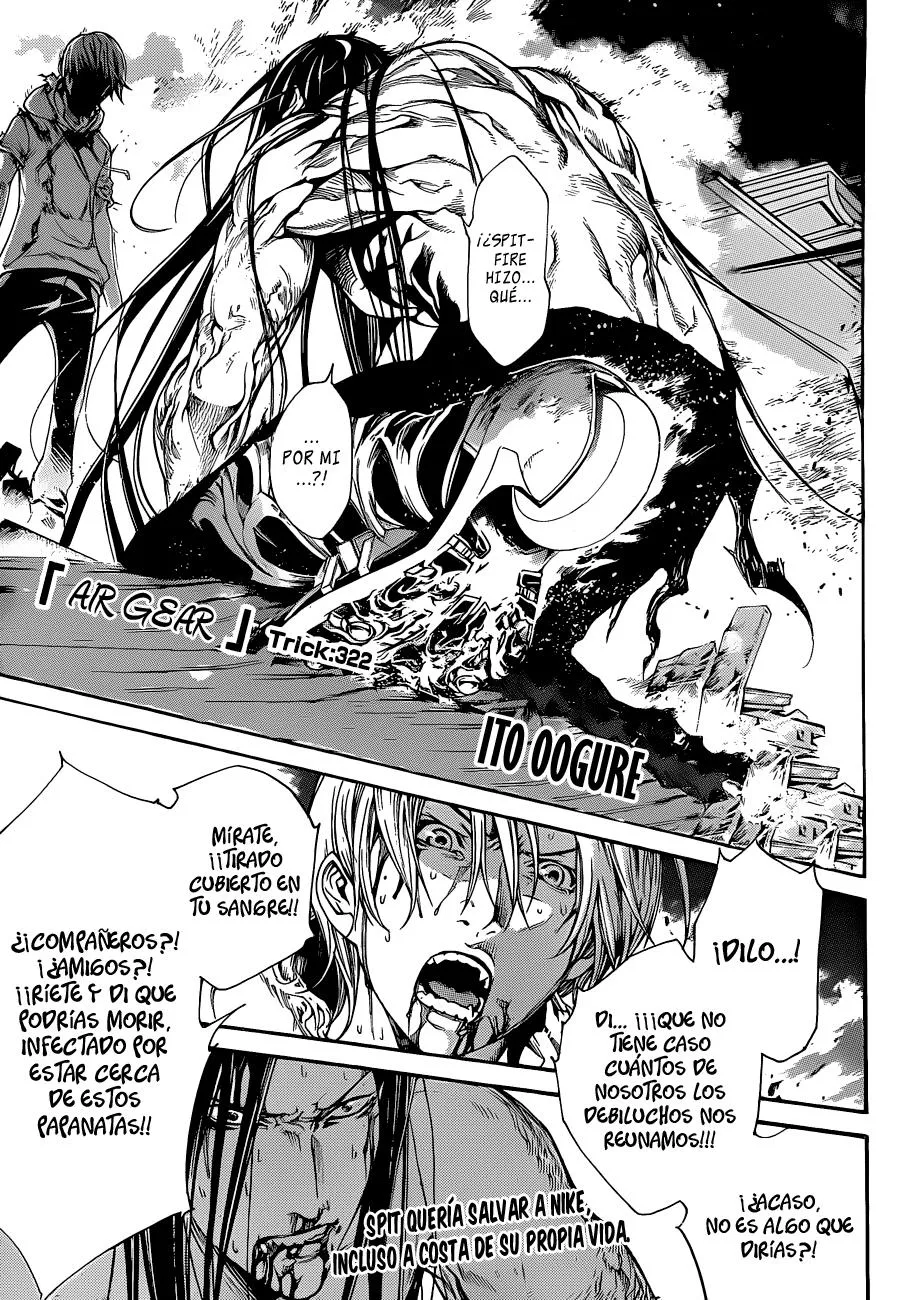 Air Gear Capítulo 322 en Línea - página 1