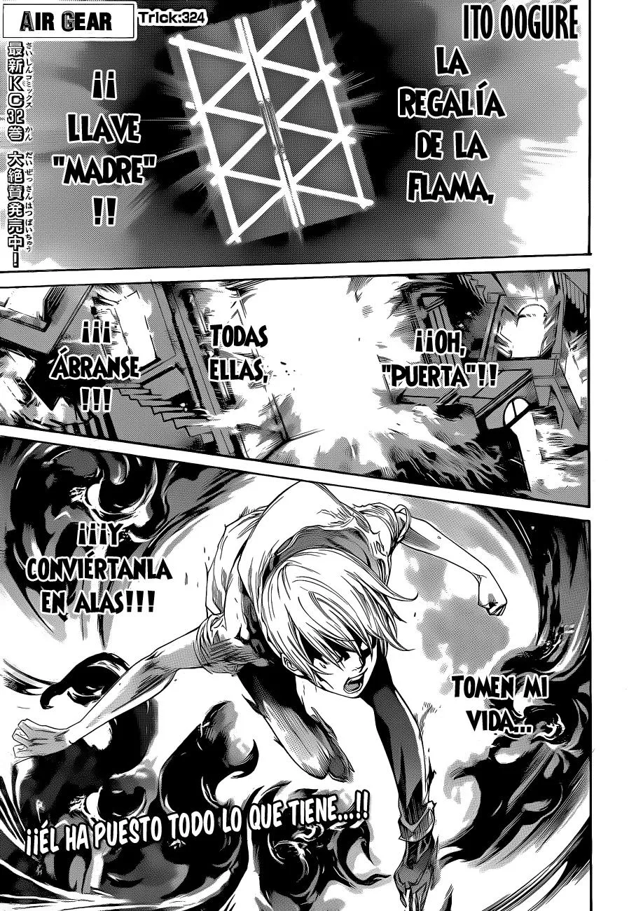 Air Gear Capítulo 324 en Línea - página 1