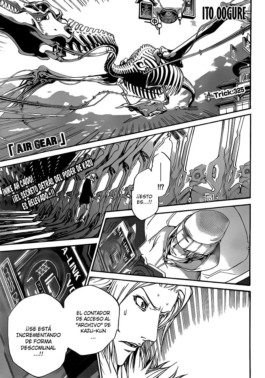 Air Gear Capítulo 325 en Línea - página 1