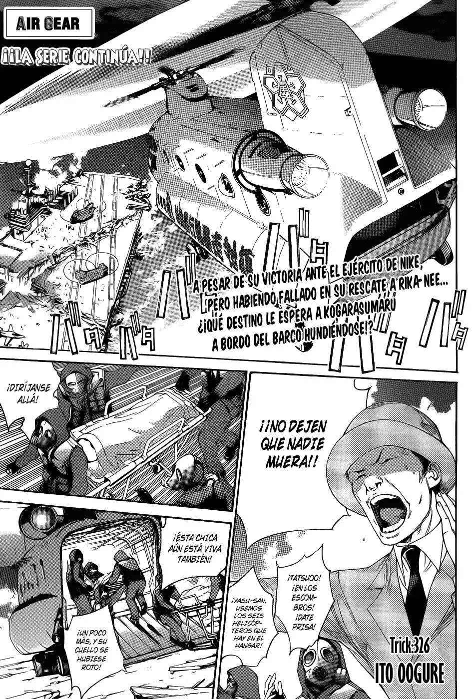 Air Gear Capítulo 326 en Línea - página 1