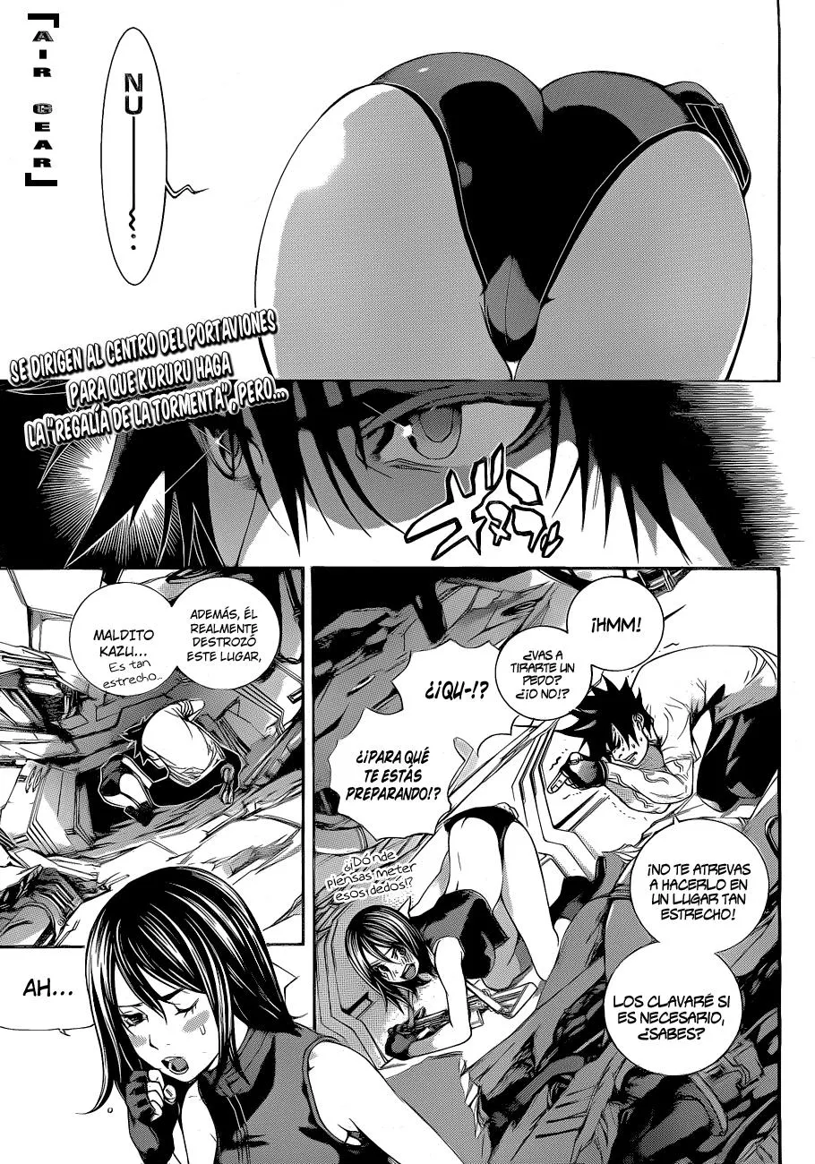Air Gear Capítulo 327 en Línea - página 1