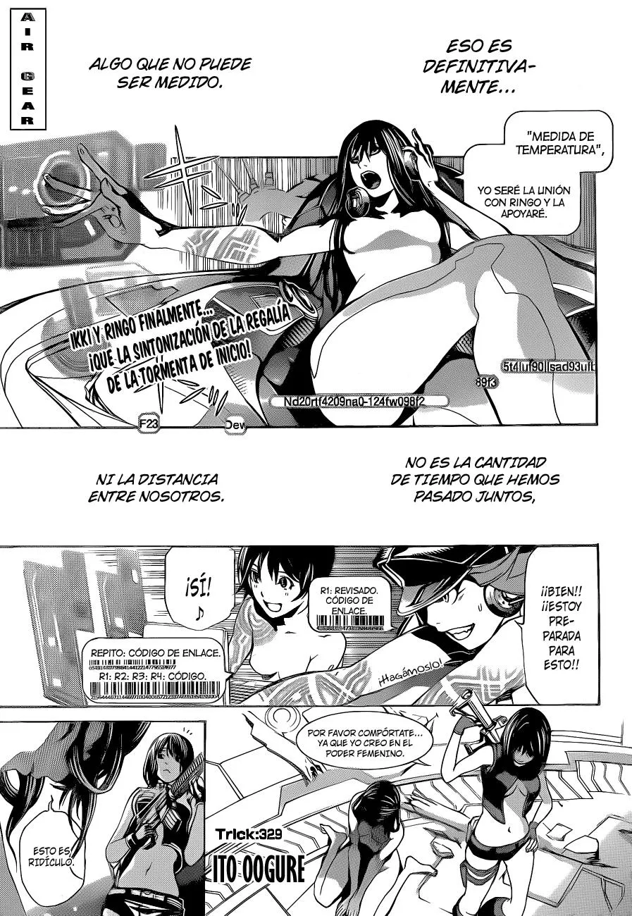 Air Gear Capítulo 329 en Línea - página 1
