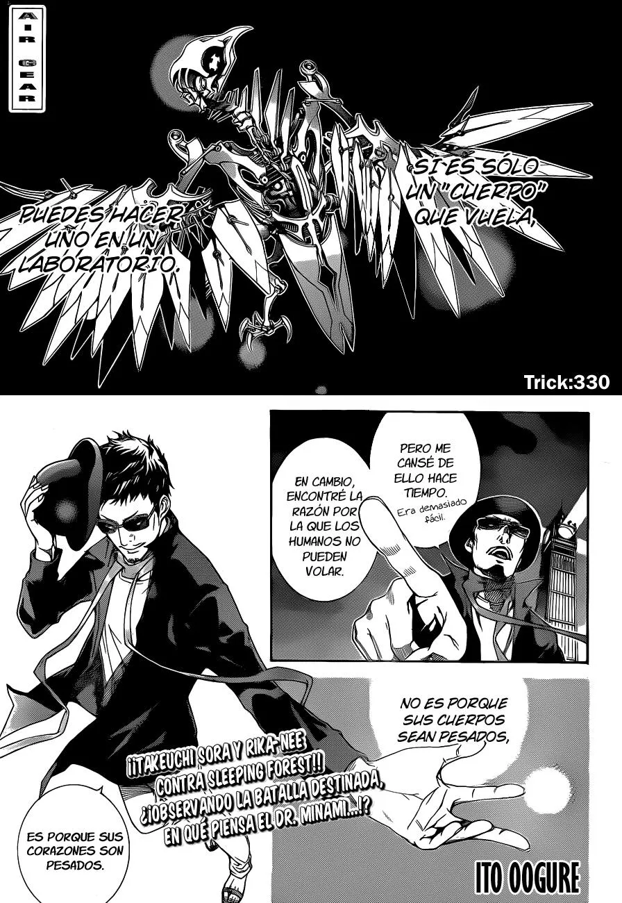 Air Gear Capítulo 330 en Línea - página 1