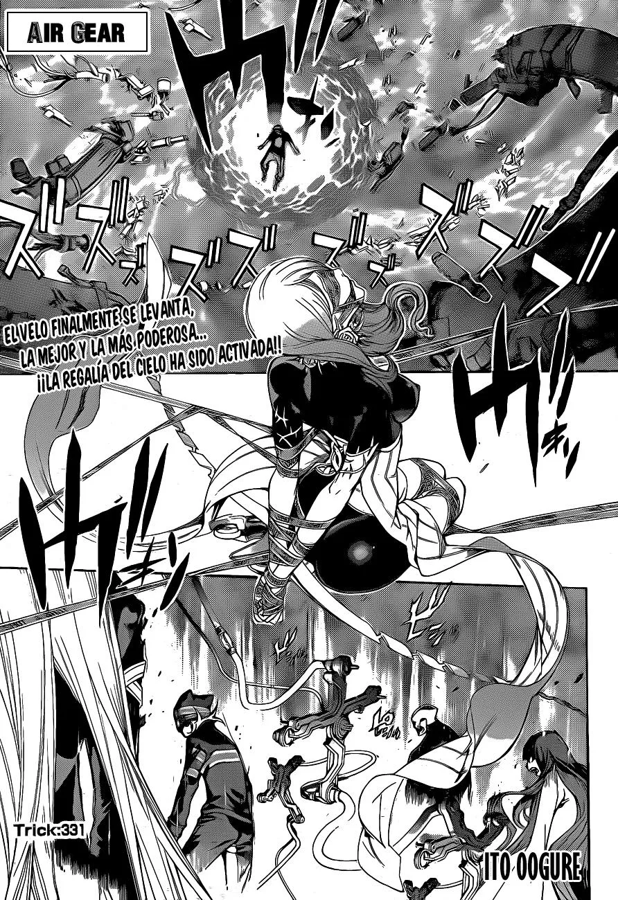 Air Gear Capítulo 331 en Línea - página 1