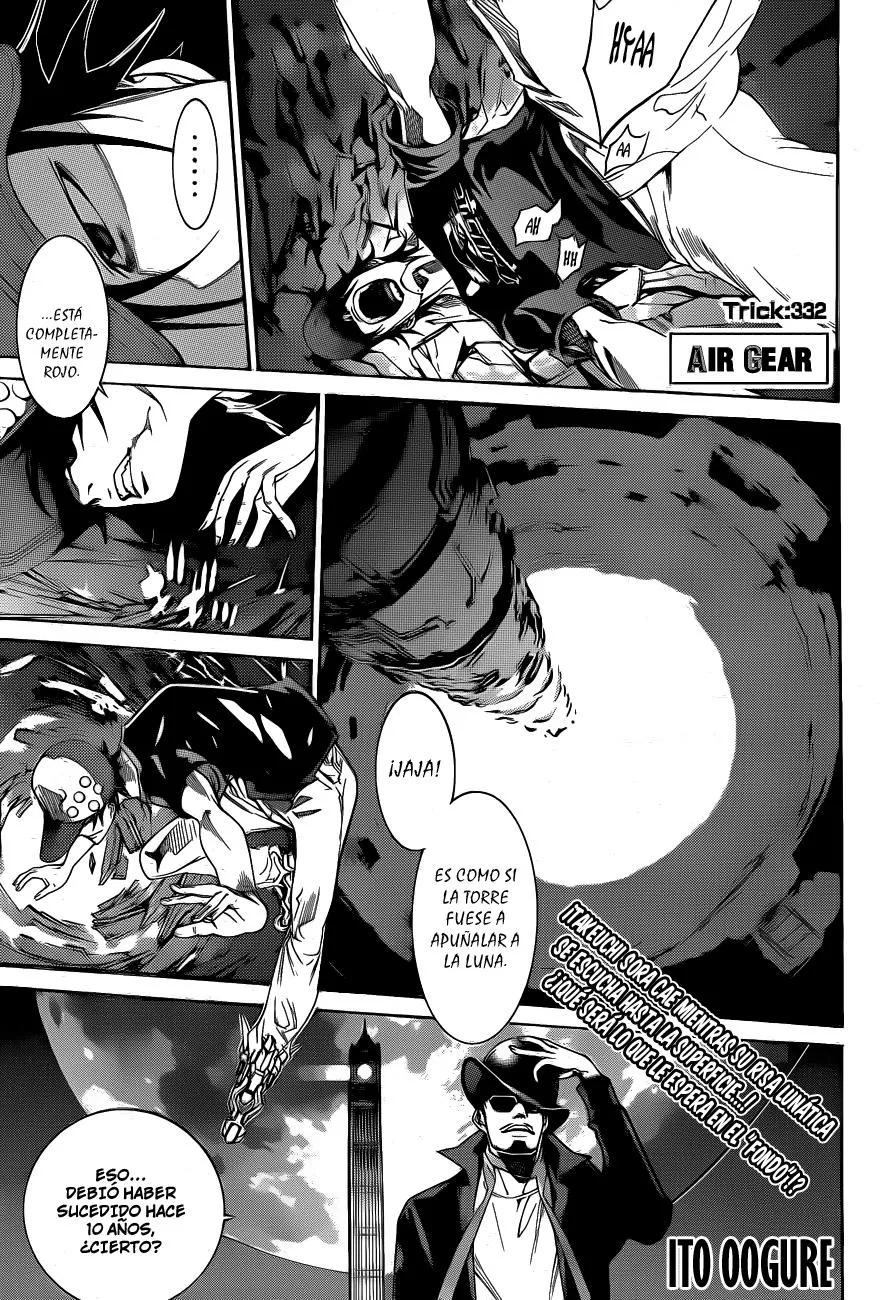 Air Gear Capítulo 332 en Línea - página 1