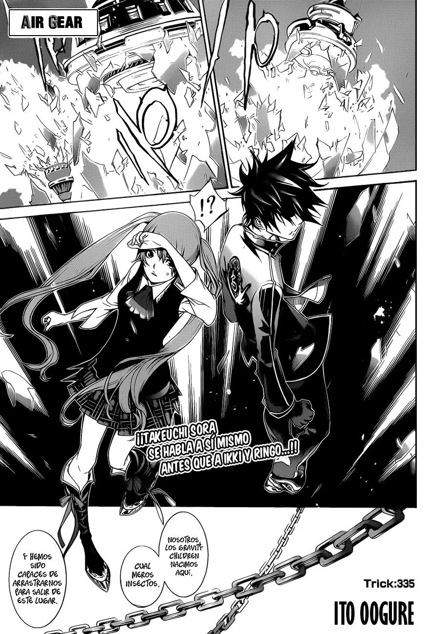 Air Gear Capítulo 335 en Línea - página 1