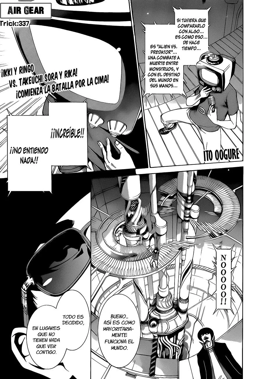 Air Gear Capítulo 337 en Línea - página 1