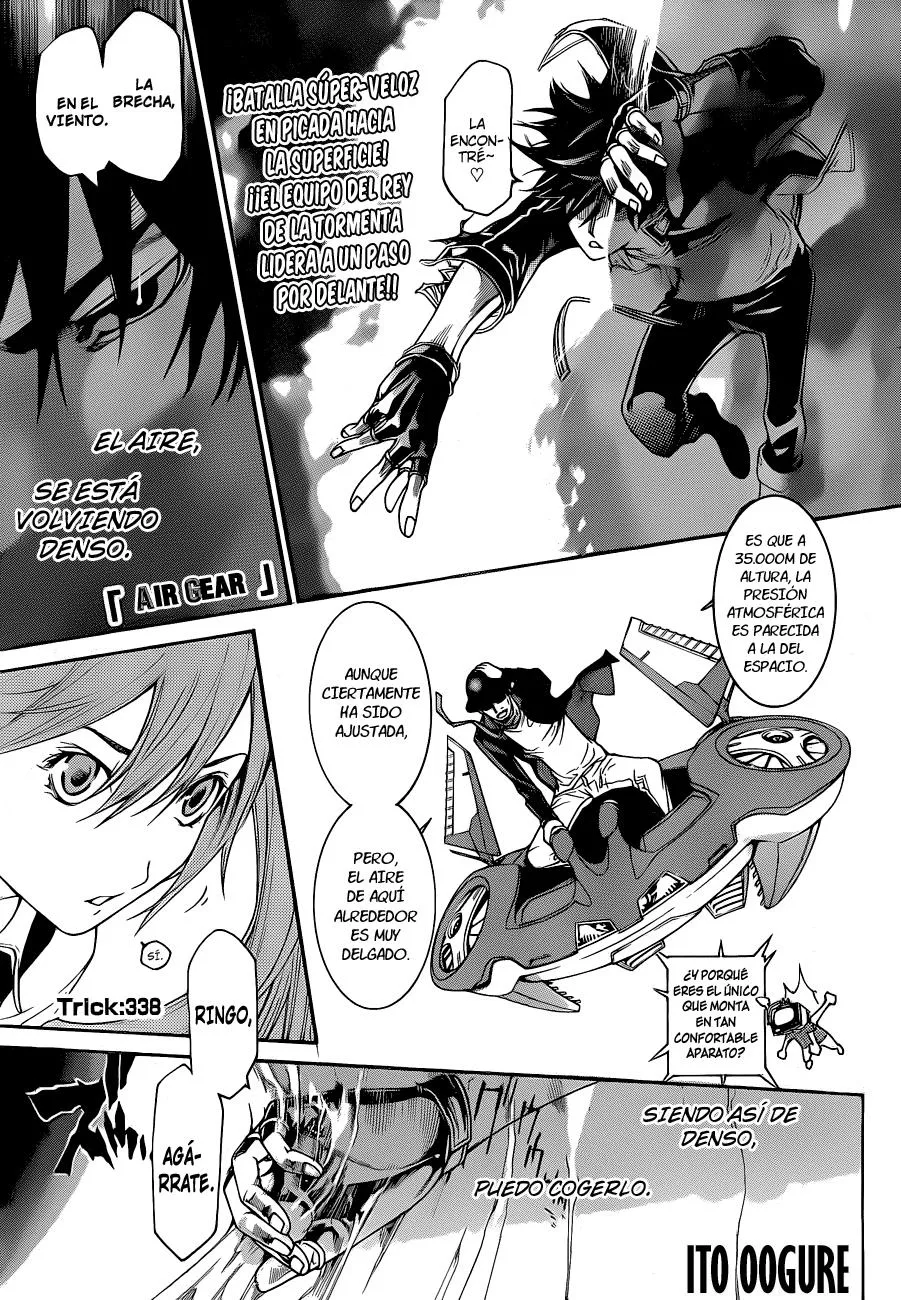 Air Gear Capítulo 338 en Línea - página 1
