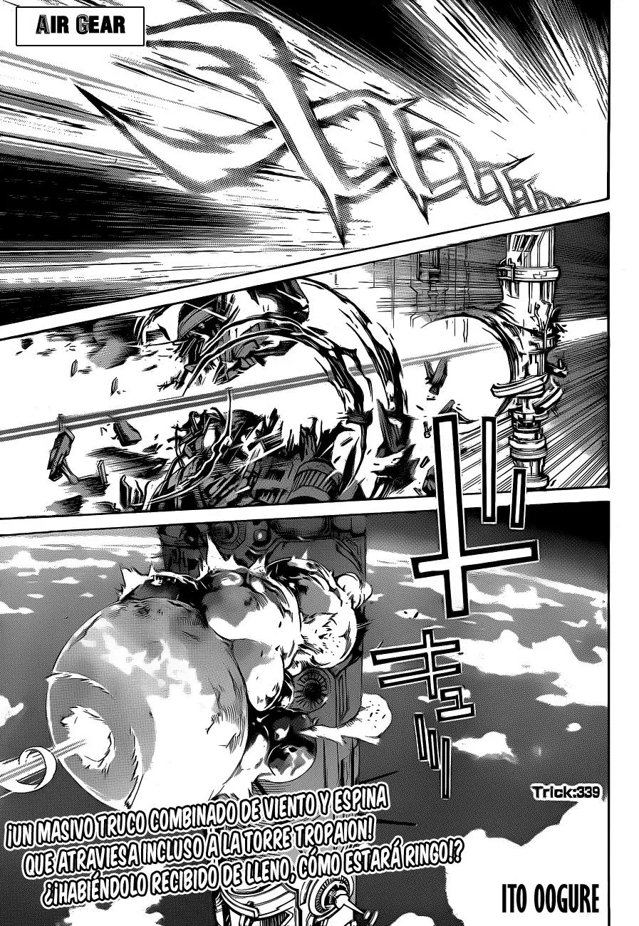 Air Gear Capítulo 339 en Línea - página 1