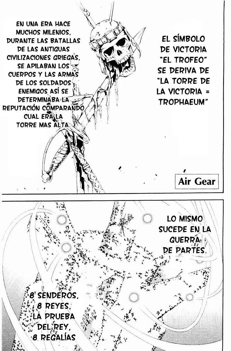 Air Gear Capítulo 34 en Línea - página 1