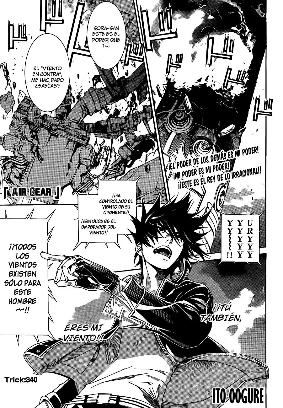 Air Gear Capítulo 340 en Línea - página 1