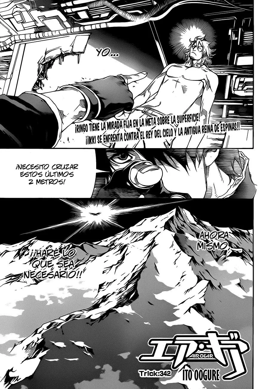 Air Gear Capítulo 342 en Línea - página 1