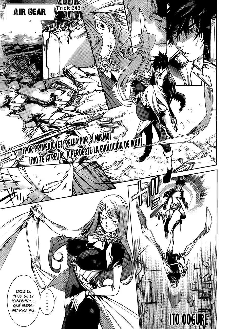 Air Gear Capítulo 343 en Línea - página 1