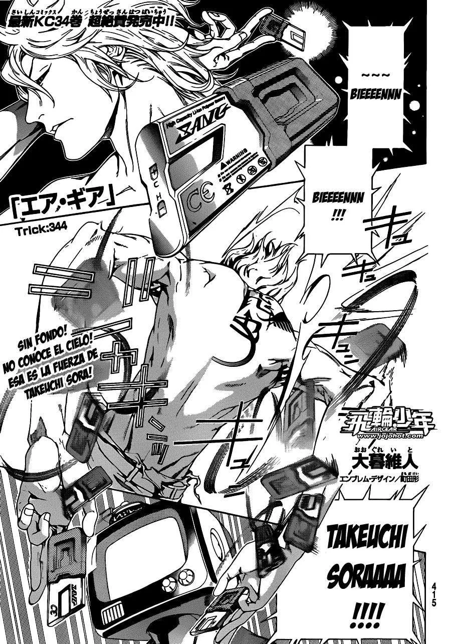 Air Gear Capítulo 344 en Línea - página 1