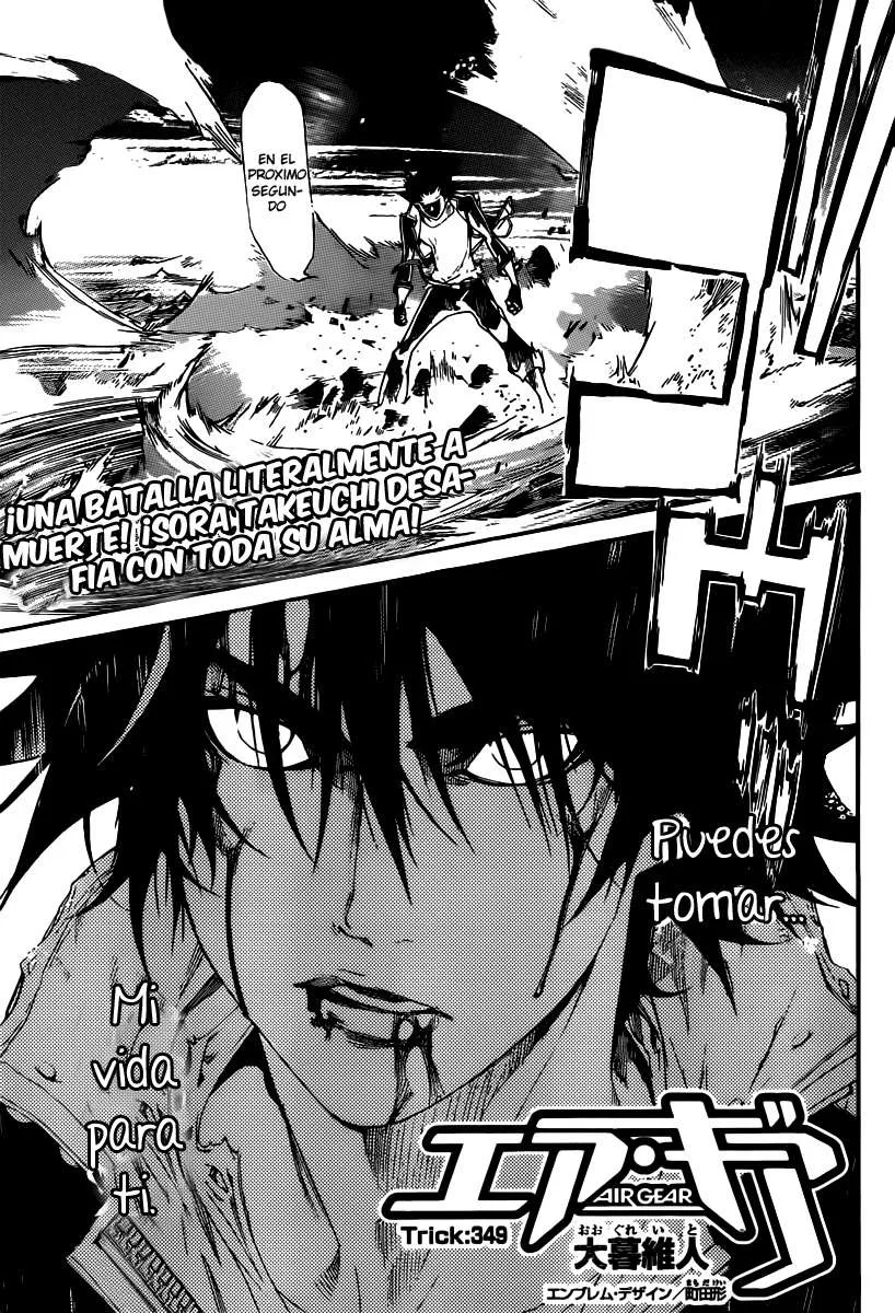 Air Gear Capítulo 349 en Línea - página 1