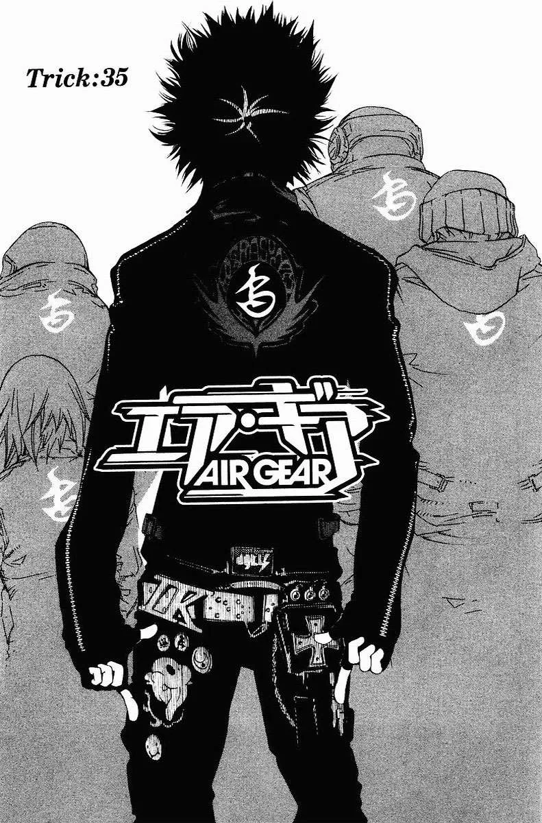 Air Gear Capítulo 35 en Línea - página 1
