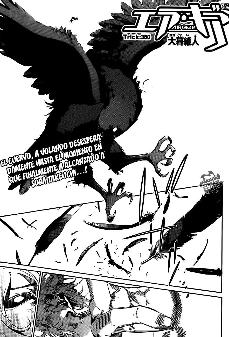 Air Gear Capítulo 350 en Línea - página 1