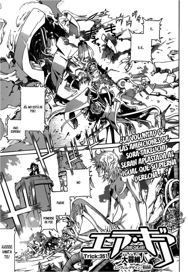 Air Gear Capítulo 351 en Línea - página 1