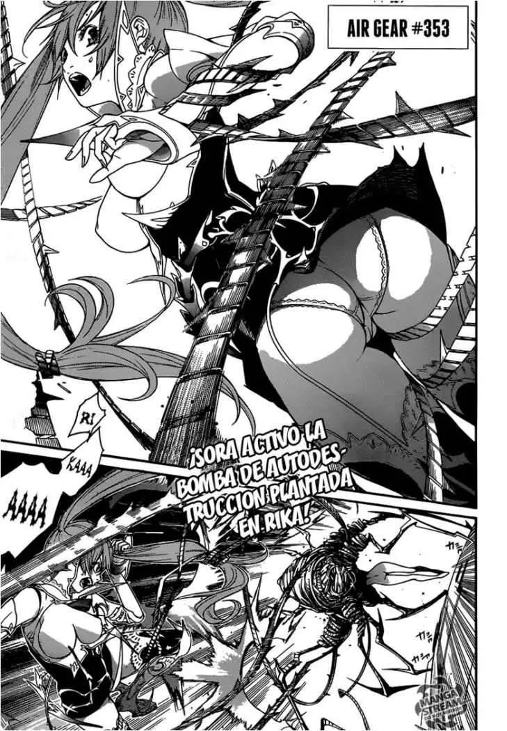 Air Gear Capítulo 353 en Línea - página 1