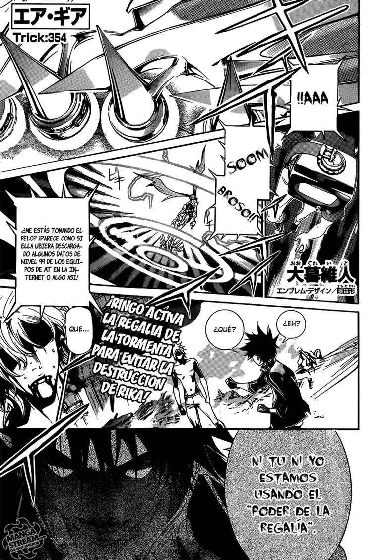 Air Gear Capítulo 354 en Línea - página 1