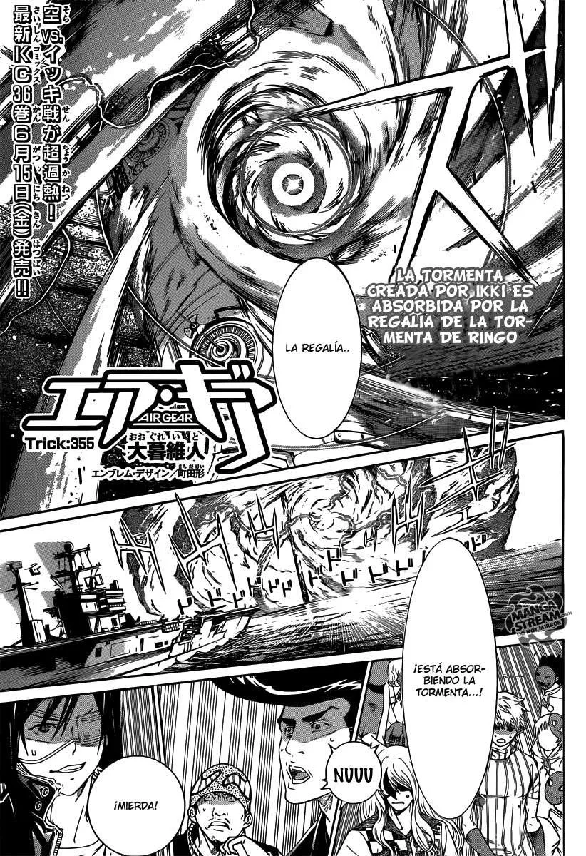 Air Gear Capítulo 355 en Línea - página 1