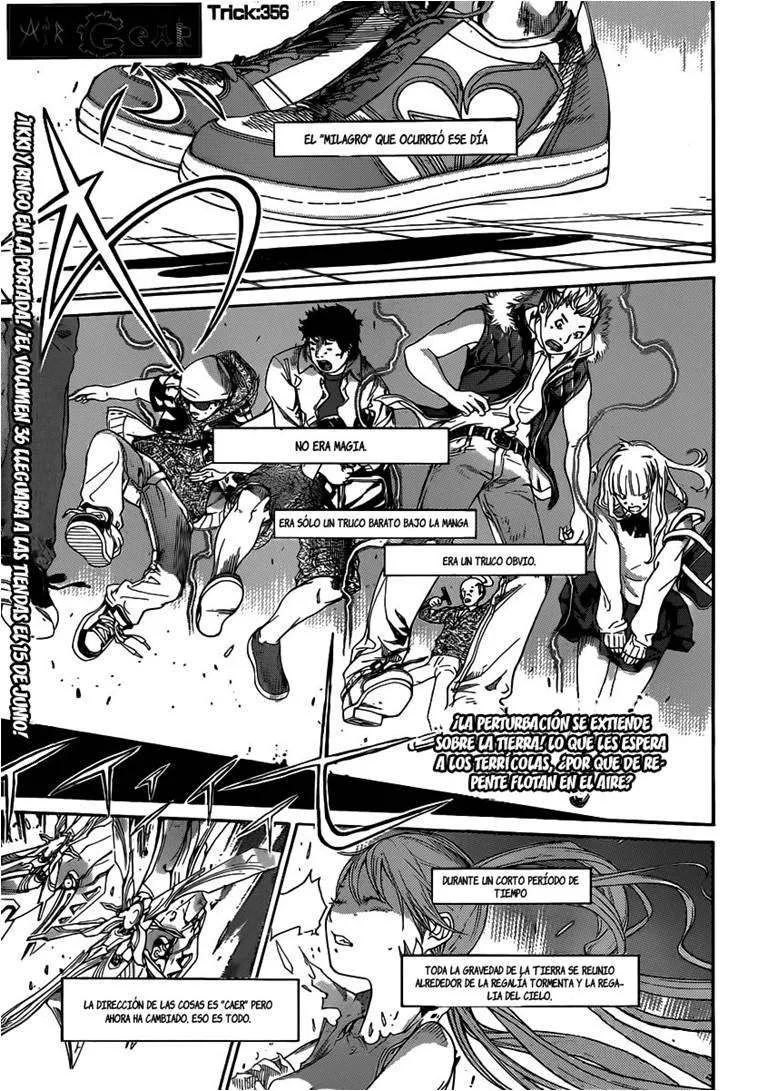 Air Gear Capítulo 356 en Línea - página 1