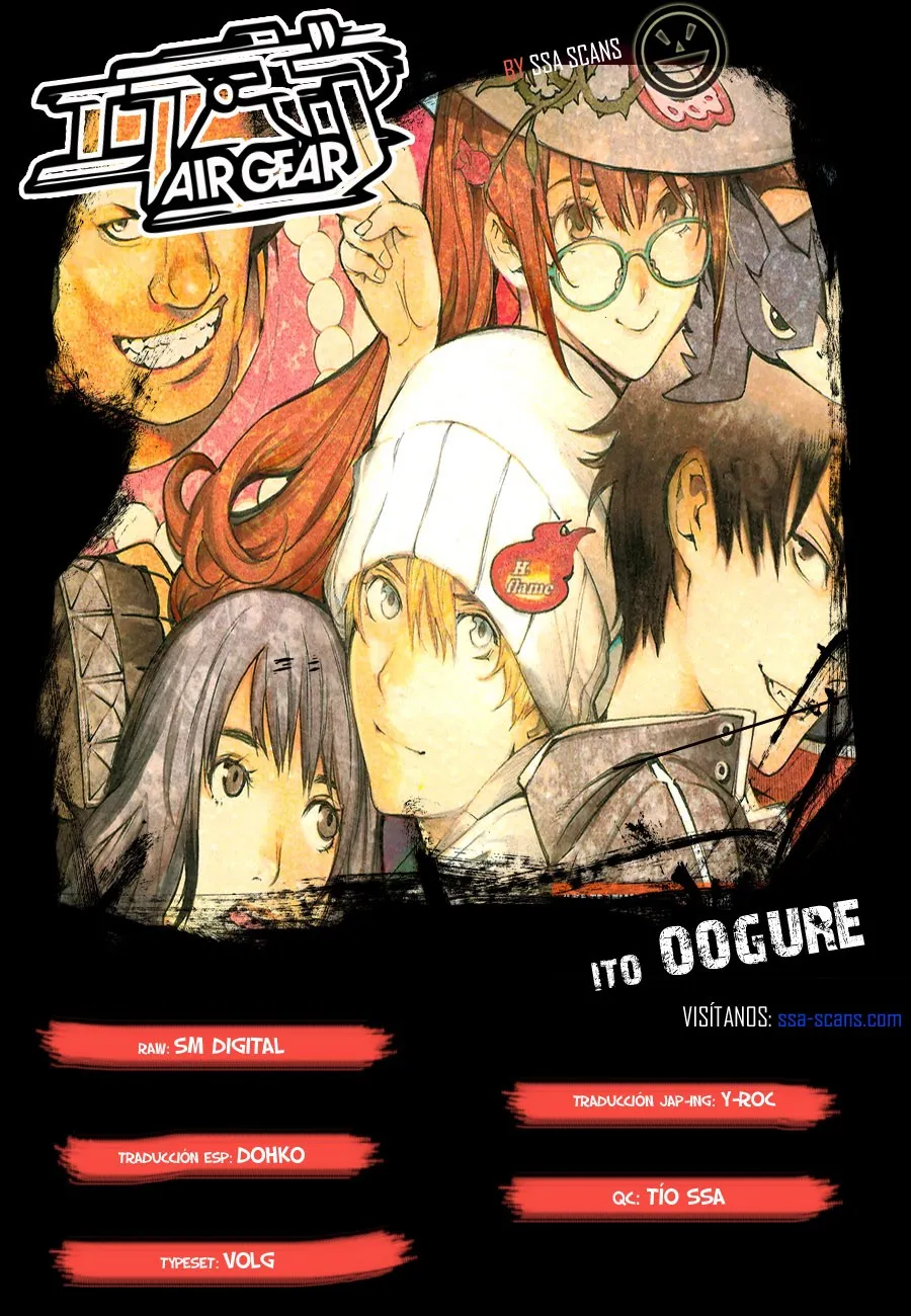 Air Gear Capítulo 358 en Línea - página 1