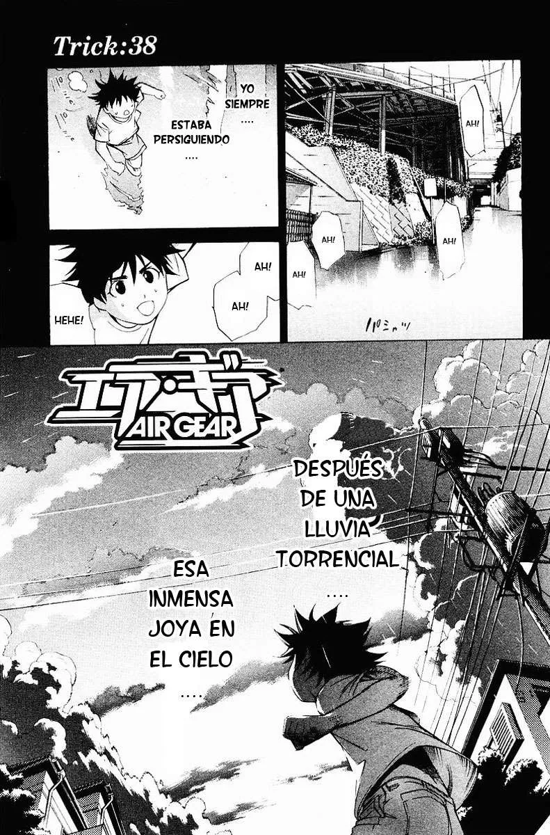 Air Gear Capítulo 38 en Línea - página 1