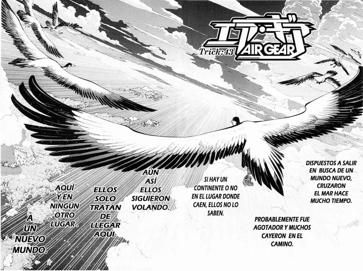Air Gear Capítulo 43 en Línea - página 1