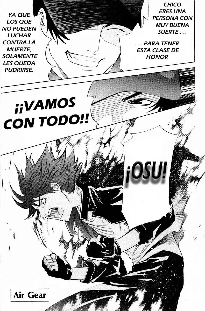 Air Gear Capítulo 44 en Línea - página 1