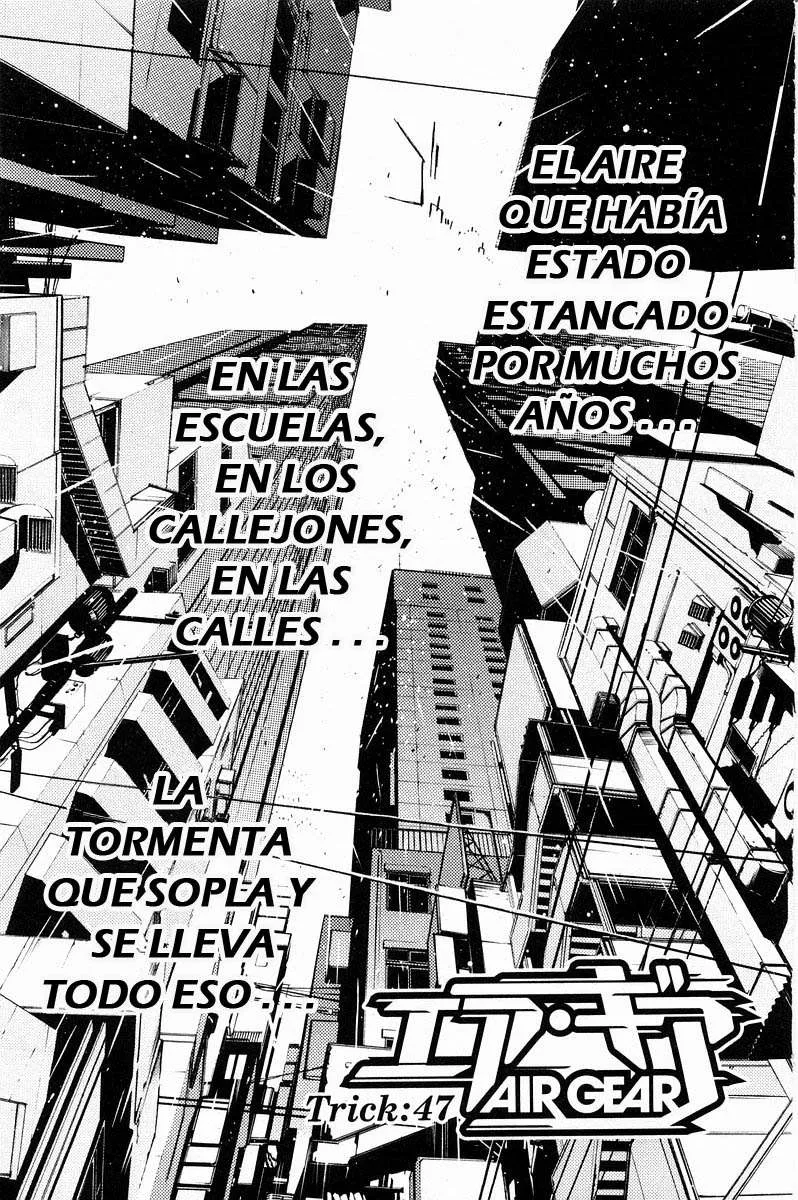 Air Gear Capítulo 47 en Línea - página 1