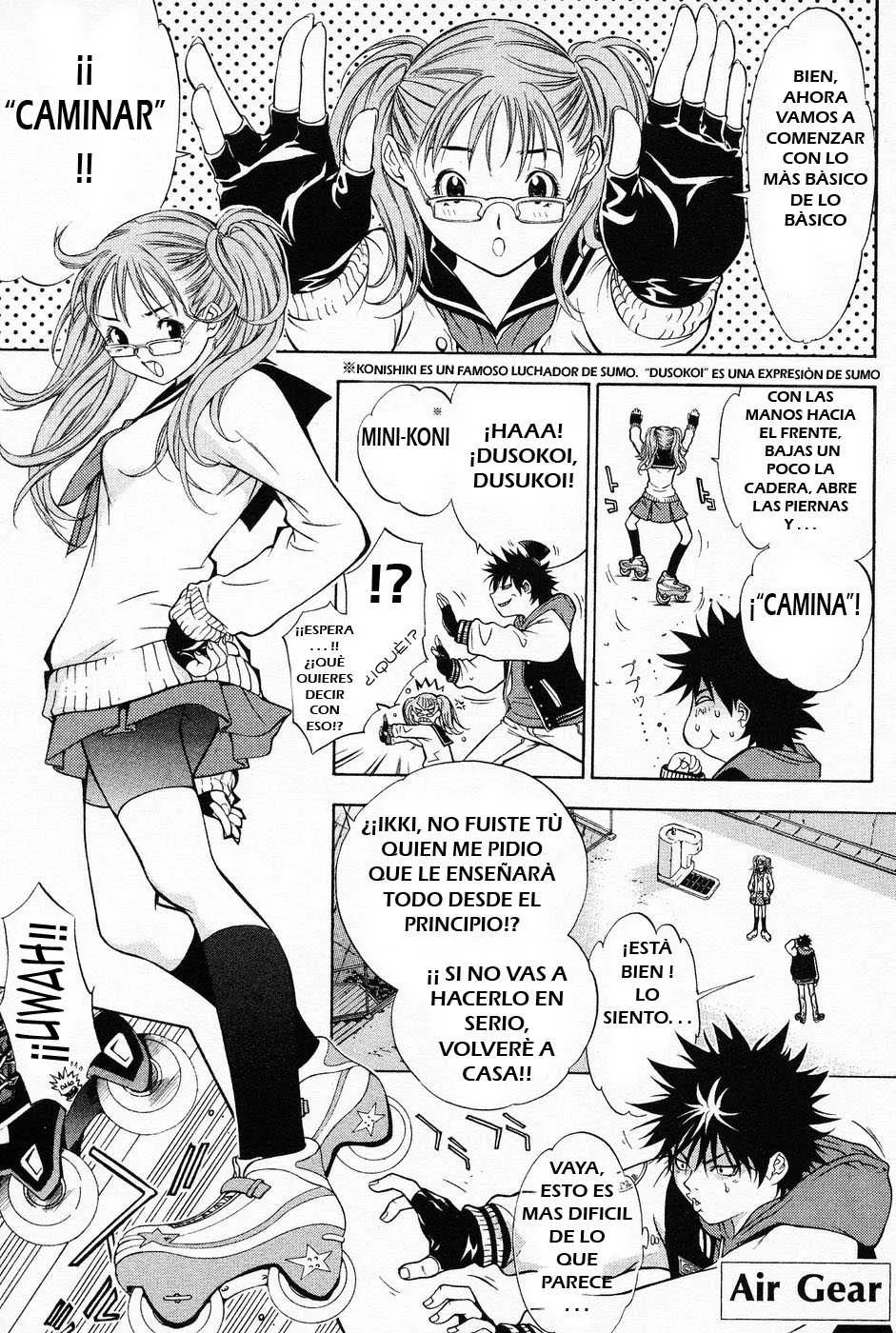 Air Gear Capítulo 5 en Línea - página 1