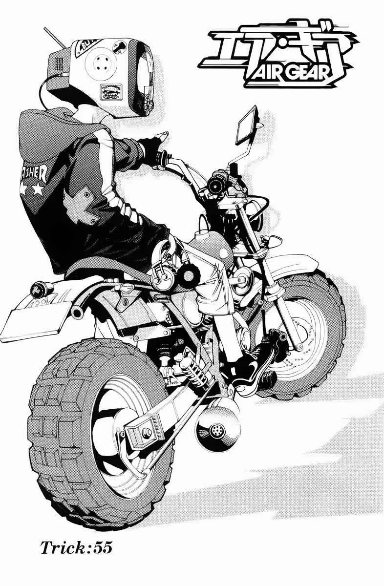 Air Gear Capítulo 55 en Línea - página 1