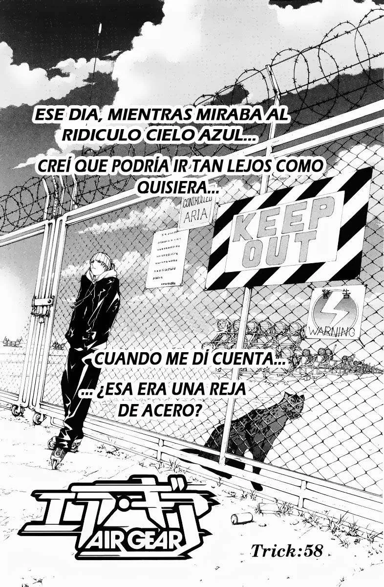 Air Gear Capítulo 58 en Línea - página 1