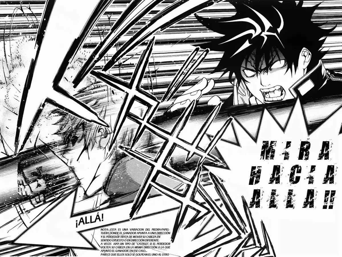 Air Gear Capítulo 63 en Línea - página 1