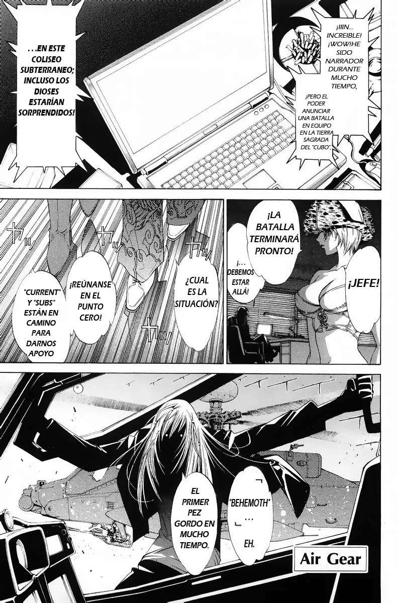 Air Gear Capítulo 66 en Línea - página 1