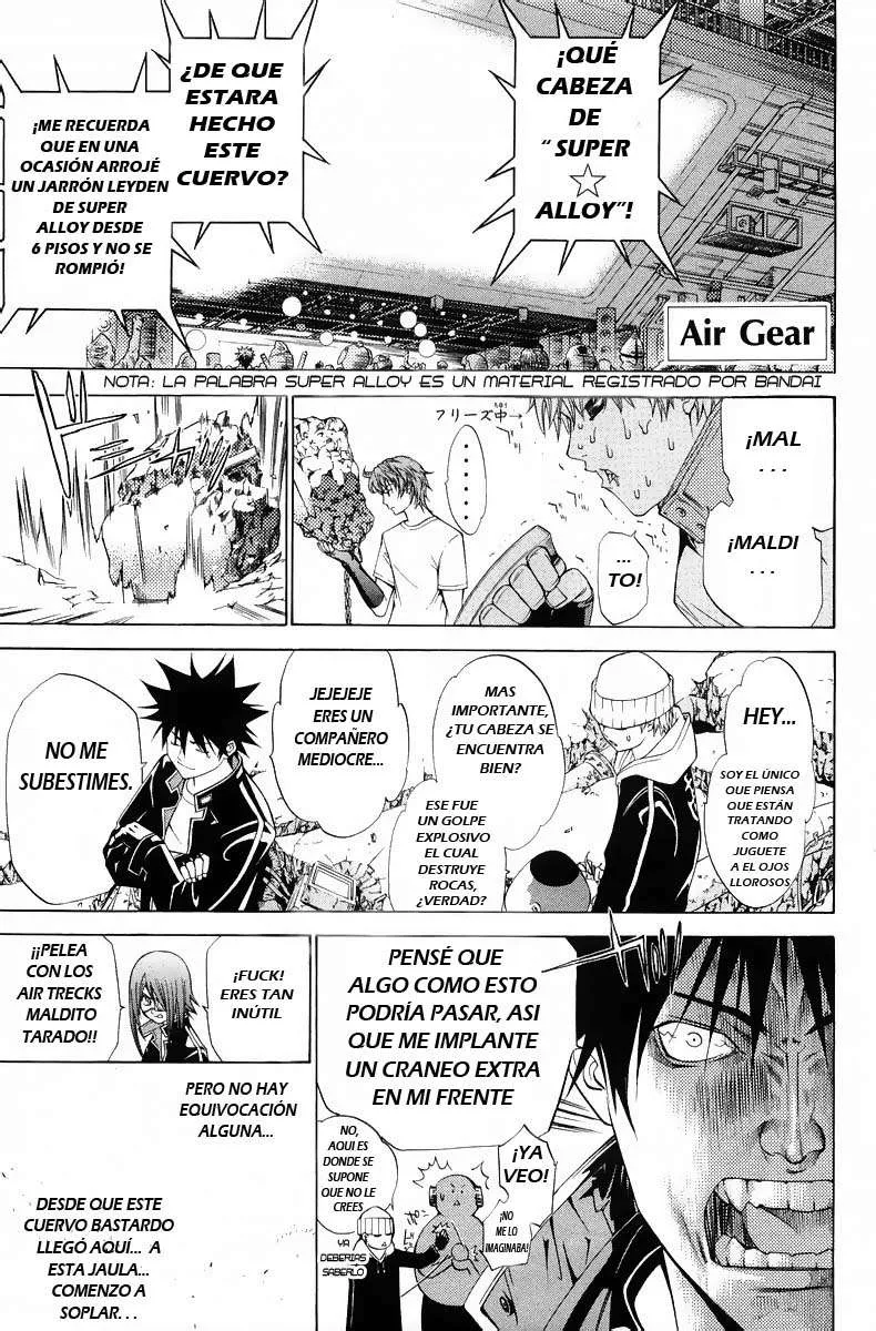Air Gear Capítulo 67 en Línea - página 1