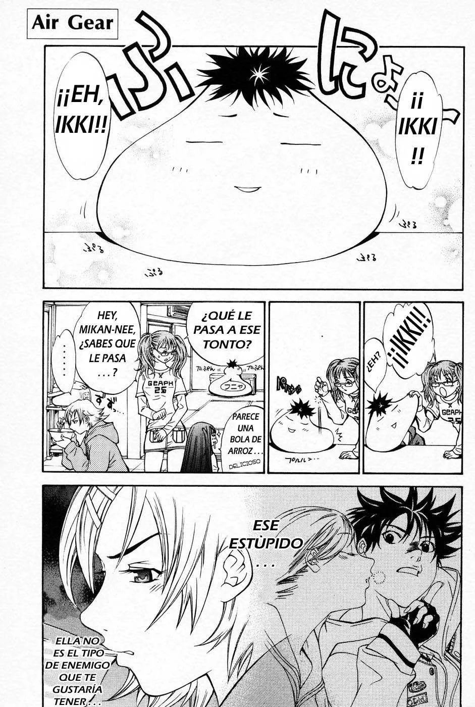Air Gear Capítulo 7 en Línea - página 1